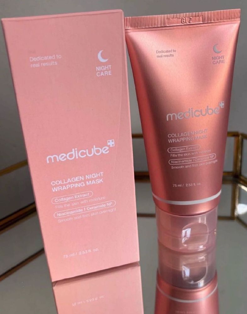 MEDICUBE- COLLAGEN NIGHT WRAPPING MASK