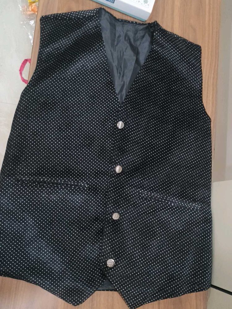 Elegant Black Vest