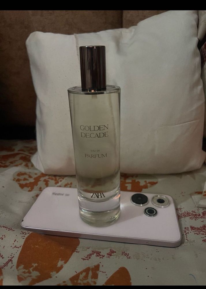 Zara Golden Decade Perfume