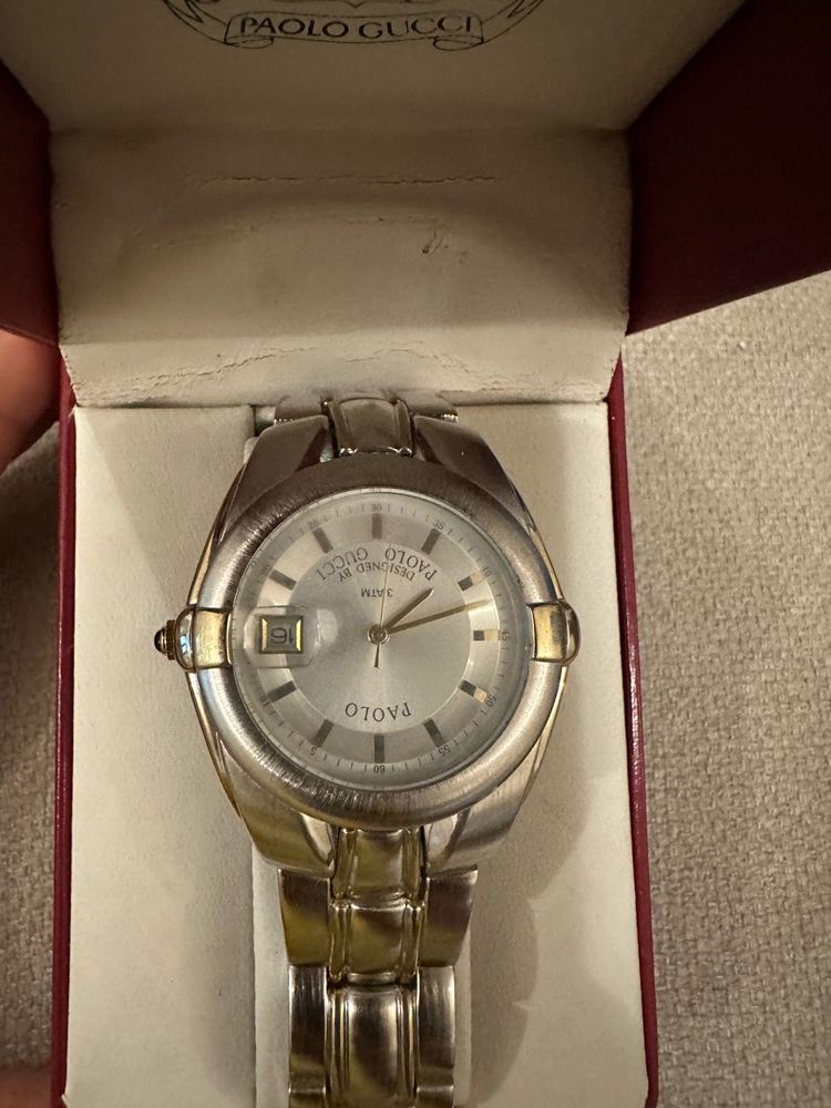 Paolo Gucci Designer Watch – Never Used