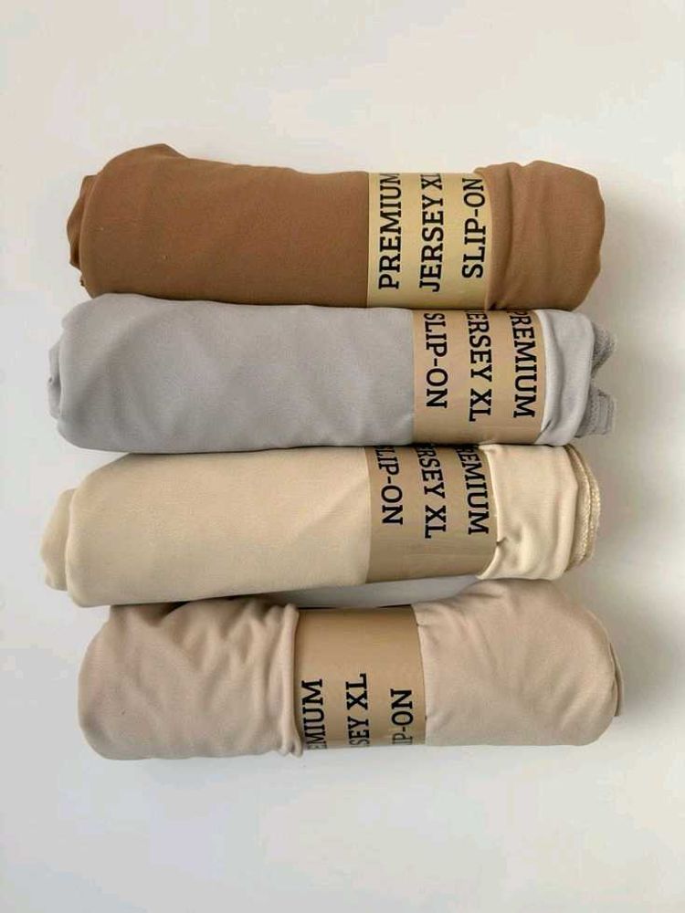 Premium Jersey Slip-Ons