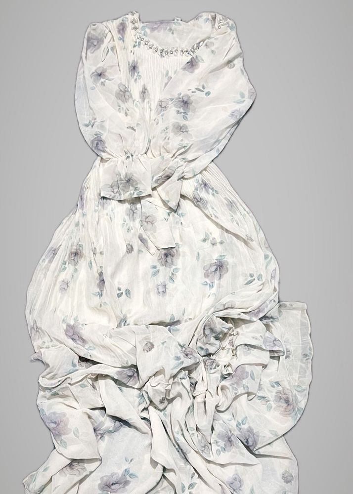 Floral Print Dress