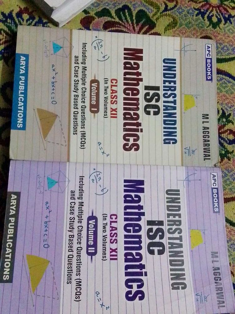 Isc Ml Aggarwal Class 12th