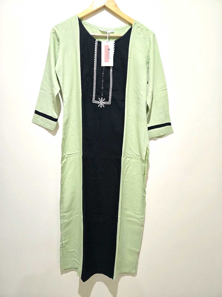 New Mint Green Kurta