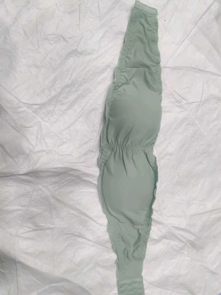 Green Tube Bra 832 Seamless with hook