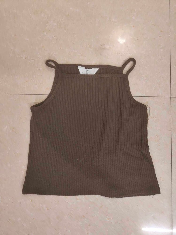 H&amp;M Ribbed Tank Top