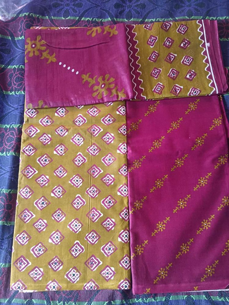 Printed Dress Material