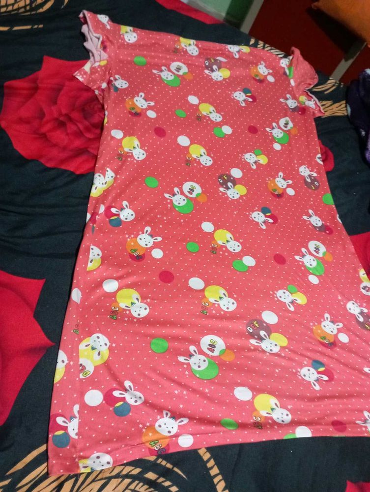 Cute Cartoon Dress
