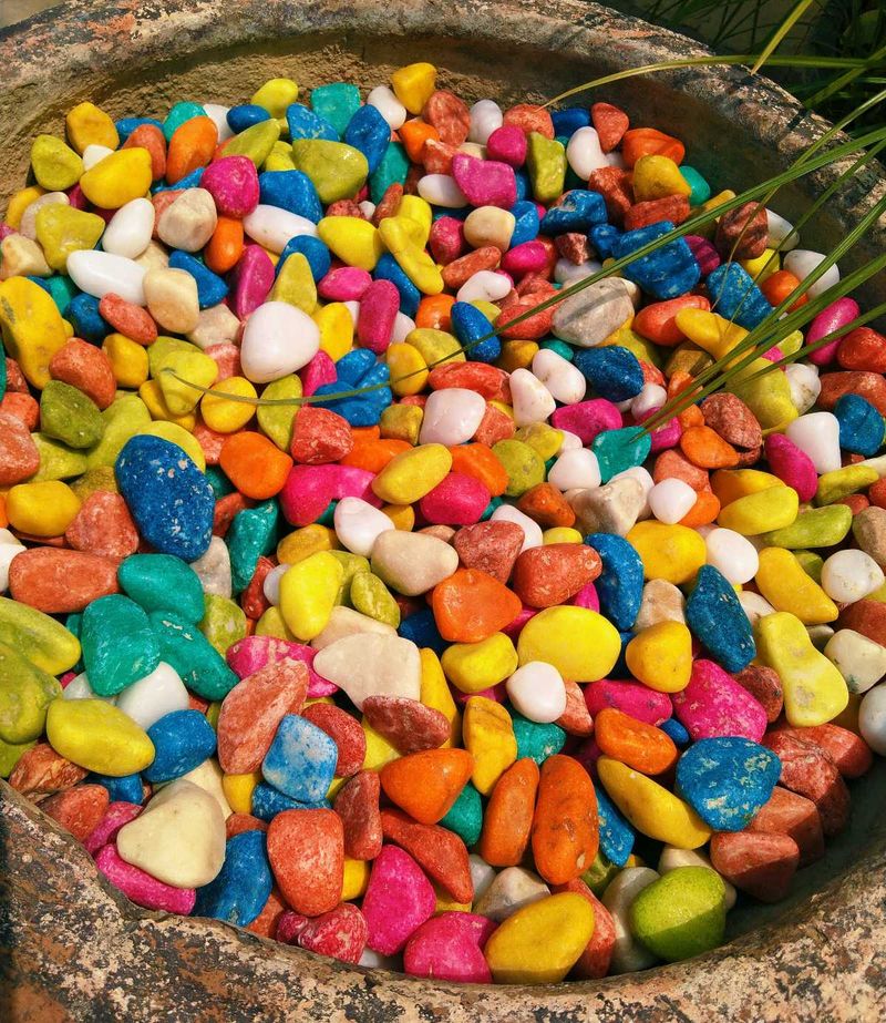 Colourful Stones For Decoration