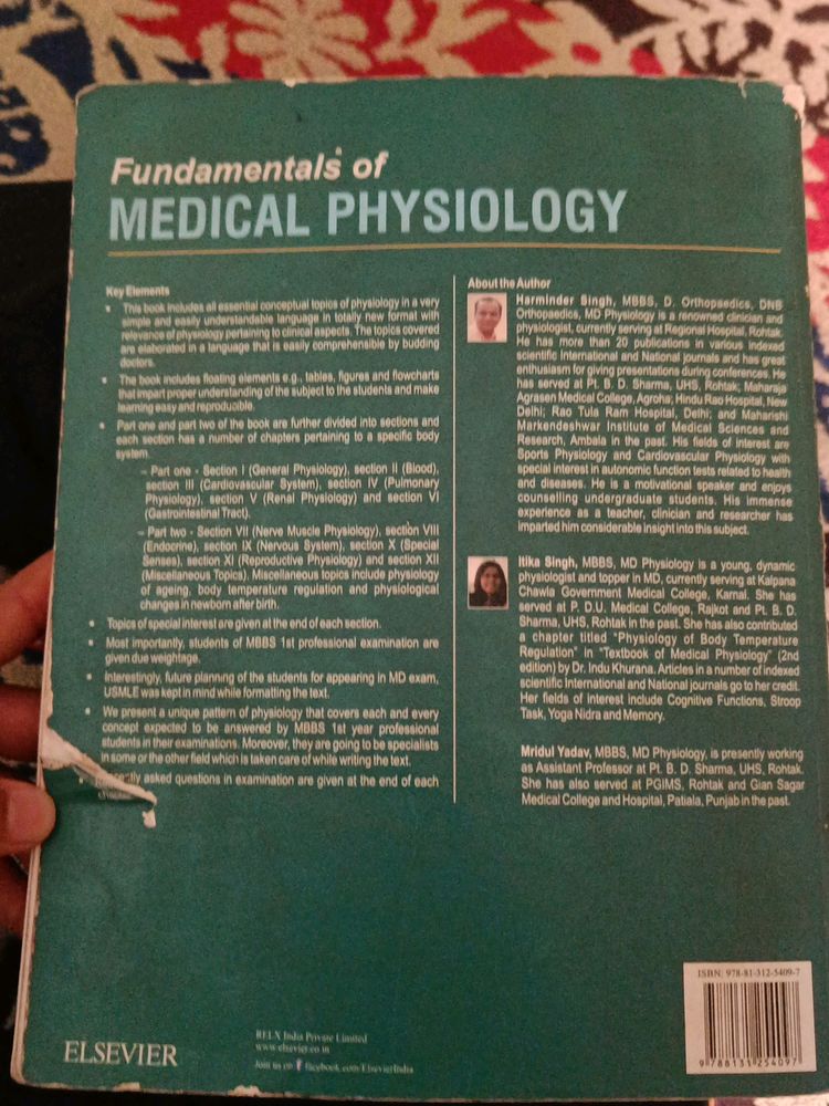 Physiology Book For Mbbs Students (1st Year)