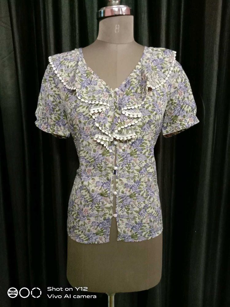 Pintrest Floral Shirt🌼💌