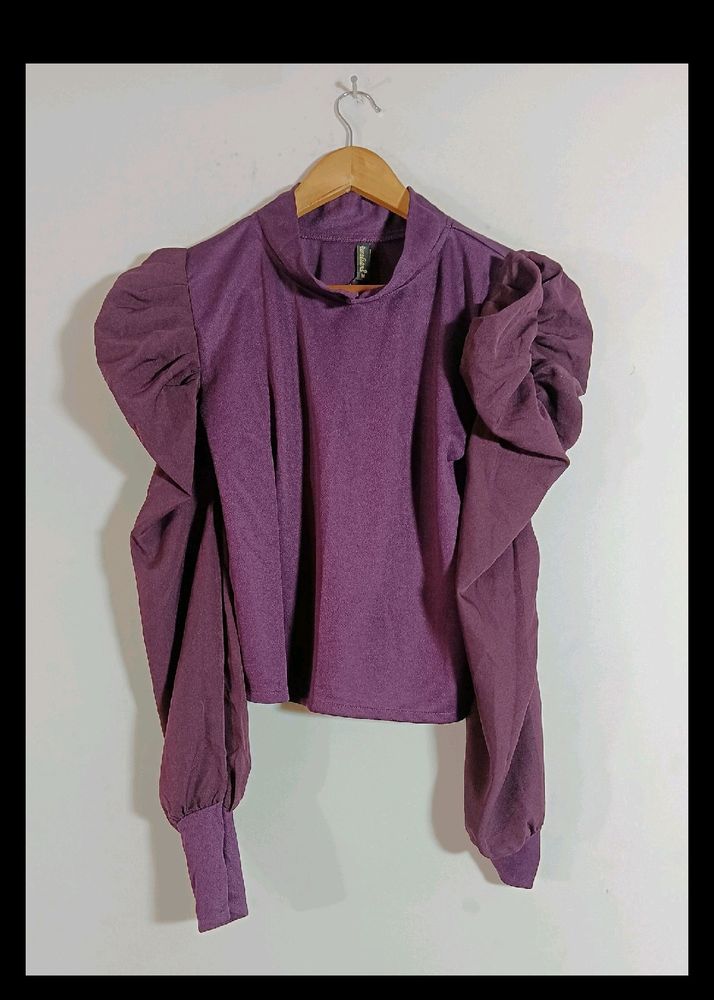 Puff Sleeves Top
