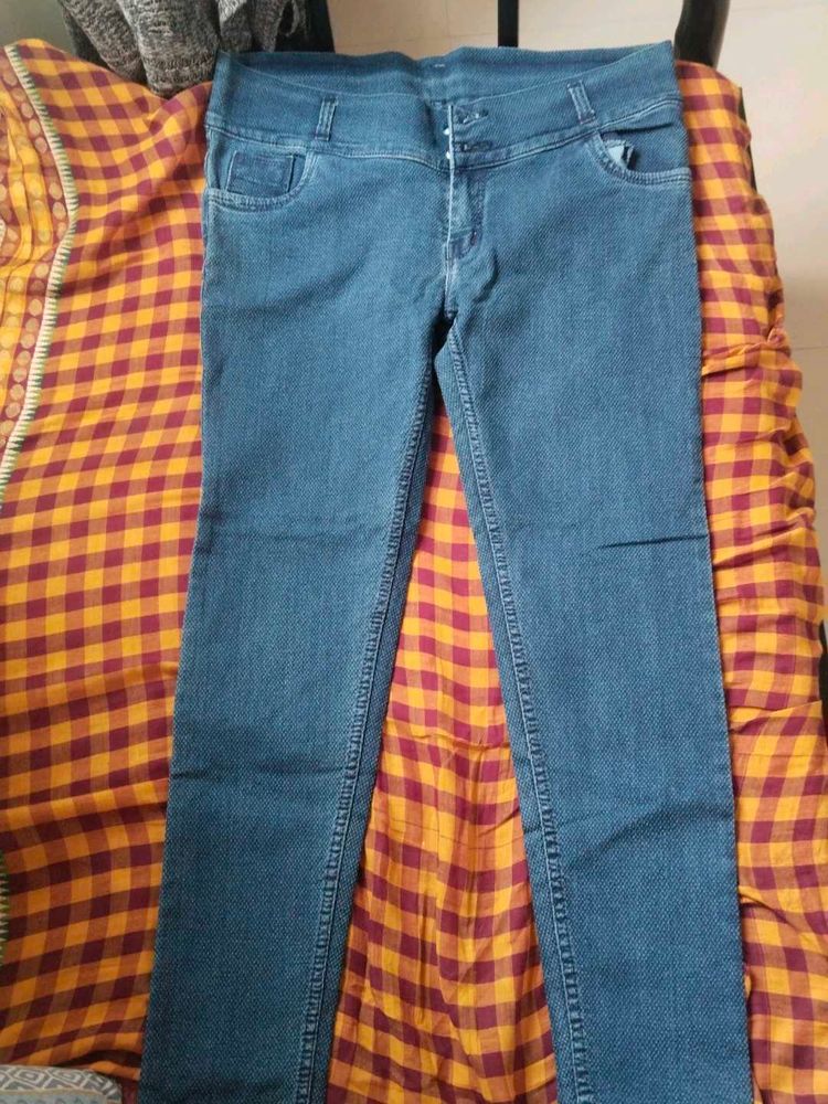 Stylish Blue Denim Jeans