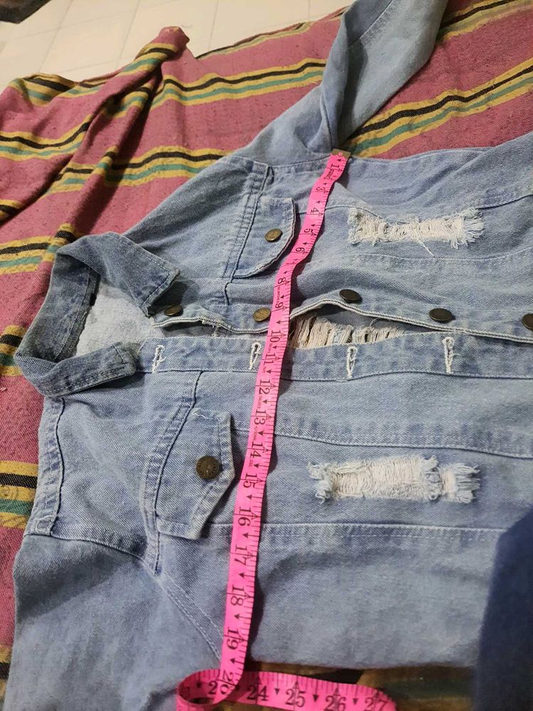 Denim Real Jacket
