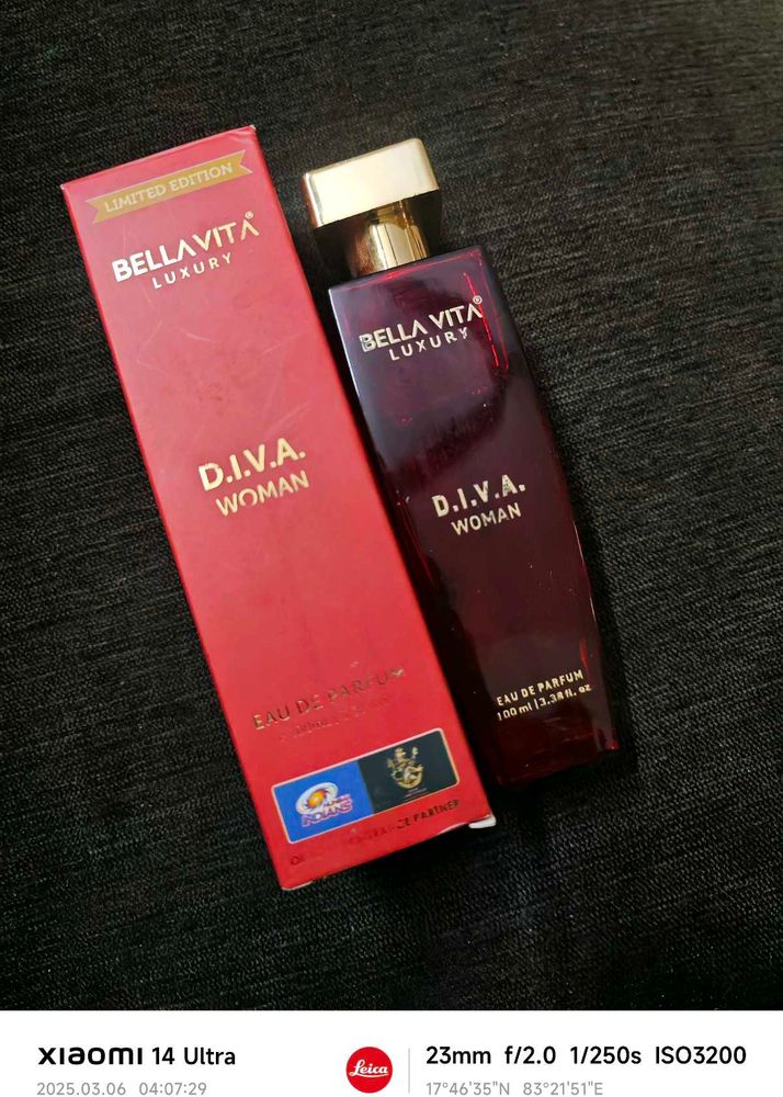 Bella Vita luxury diva perfume