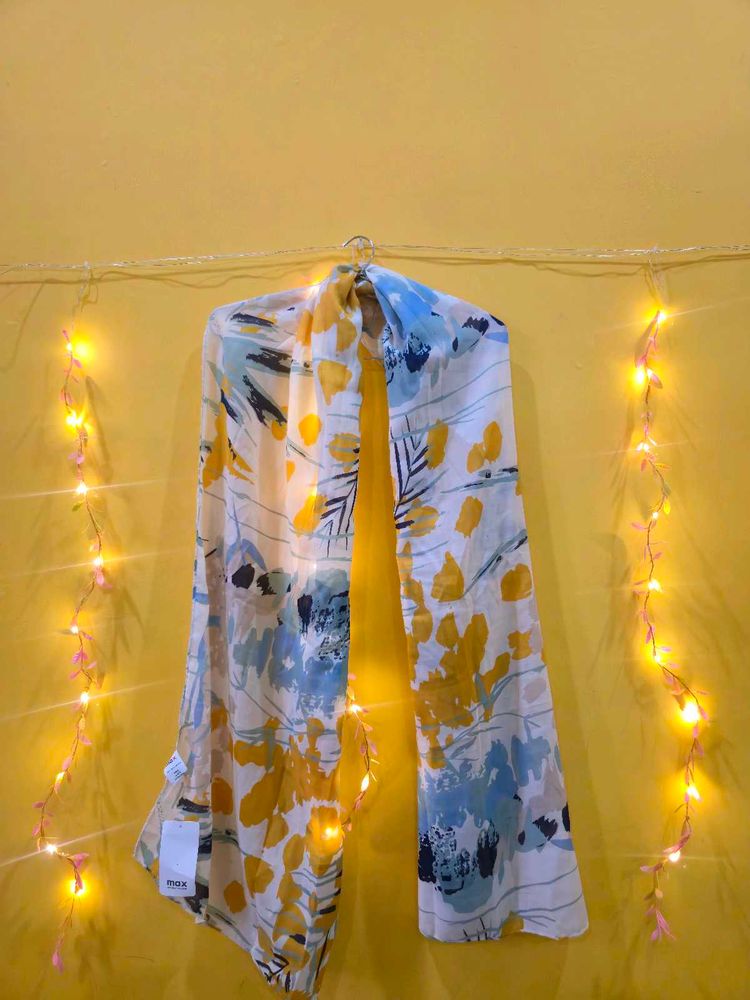 Floral Print Scarf