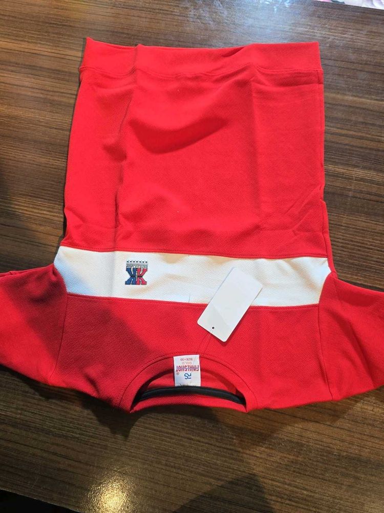 Final Shot Red &amp; White Sweatshirt