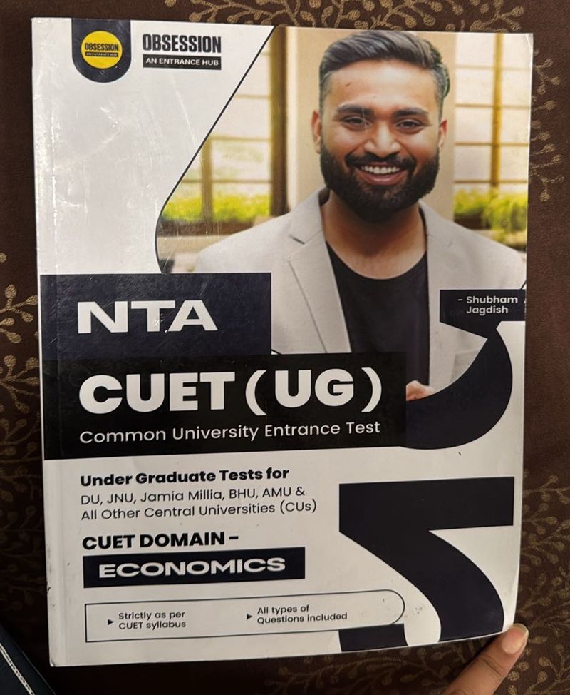 CUET UG ECONOMICS BOOK