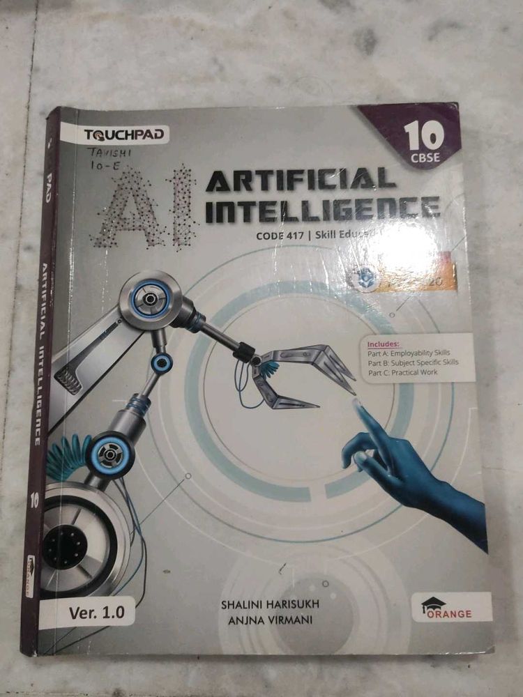 This Is A Book For Artificial Intelligence