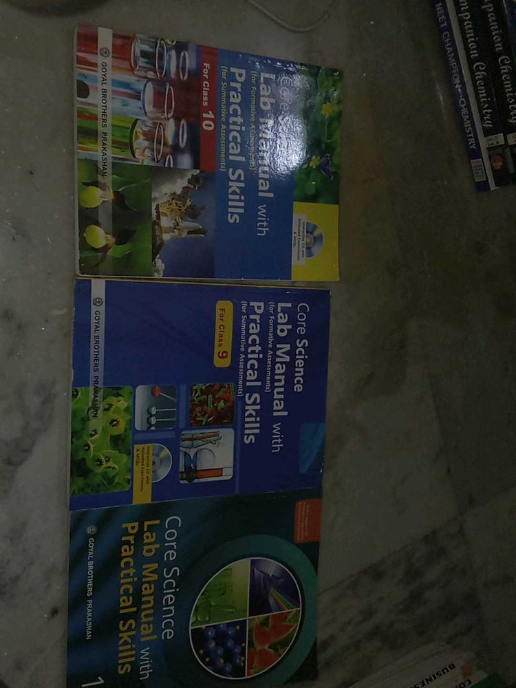Core Science Lab Manual for class-9,10