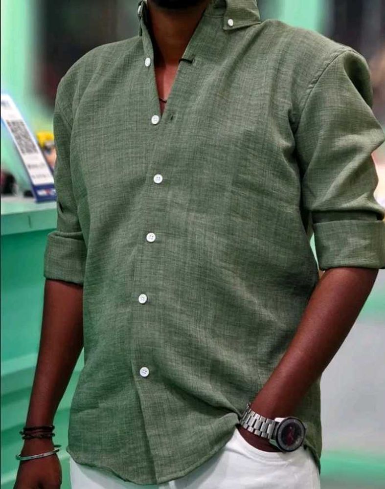 Very Premium Imported Rare Air Soft linen Shirt