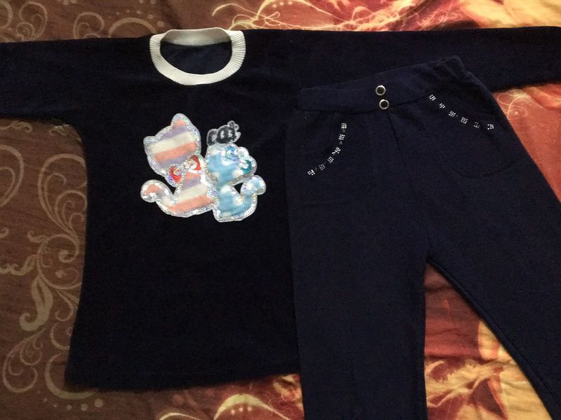 Toddler Girls&#39; Pajama Set
