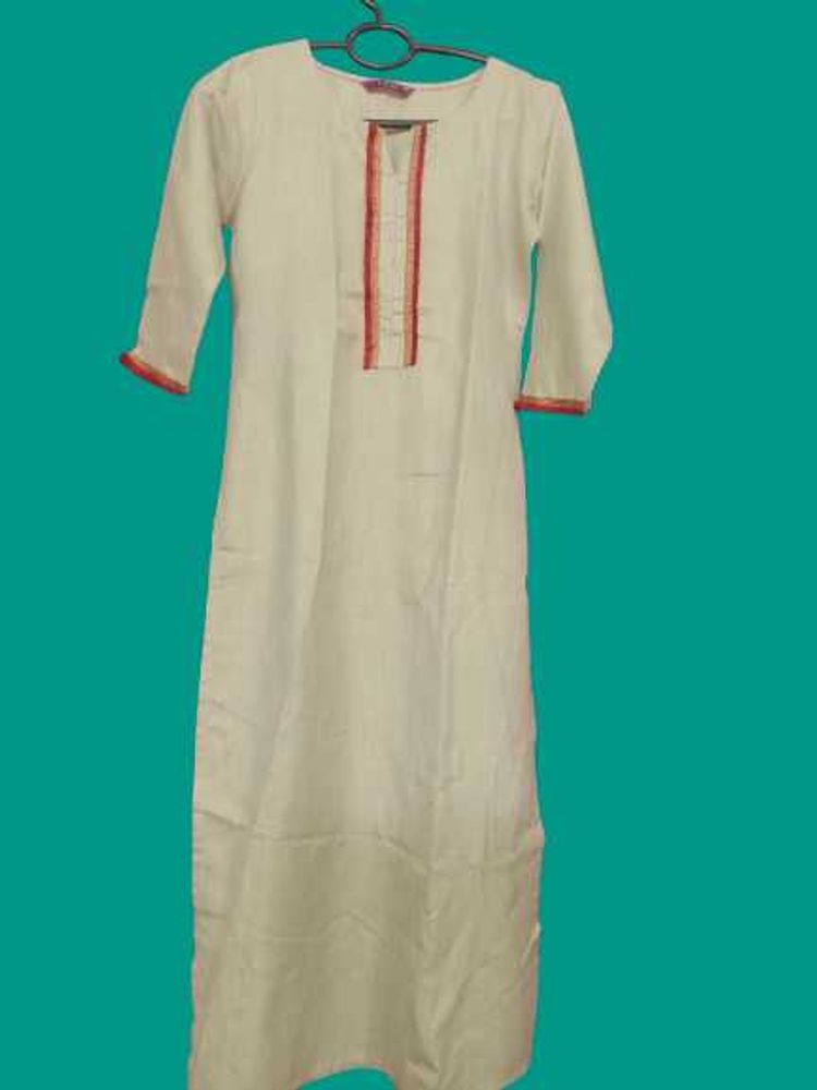 Libas A Line Kurta Set