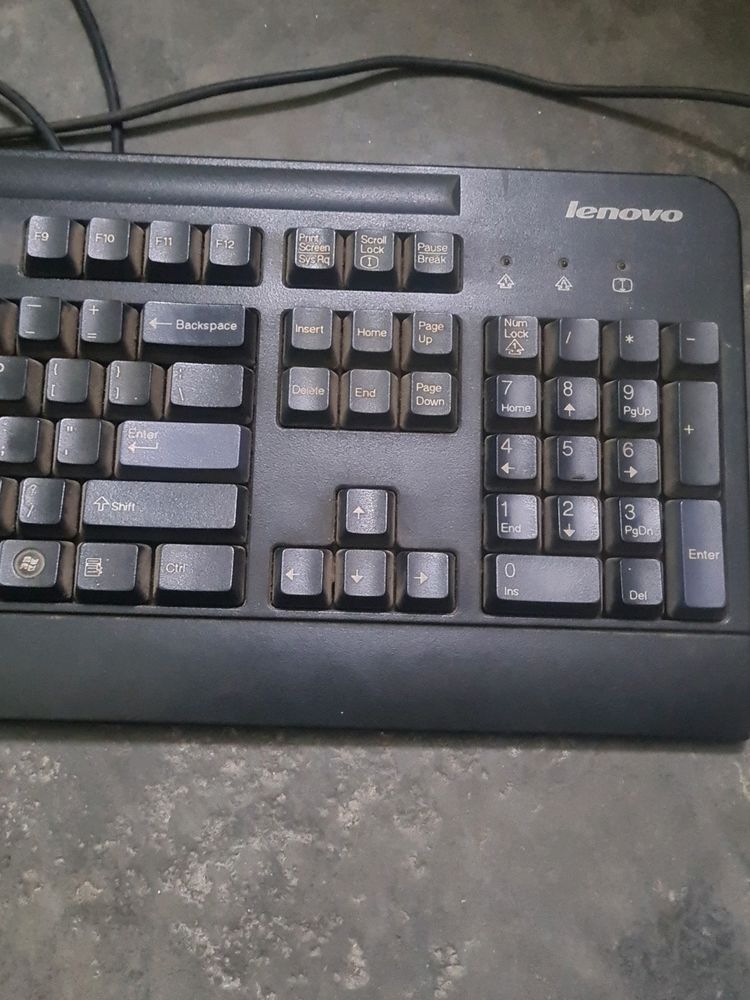 Lenovo Keyboard With Good Condition