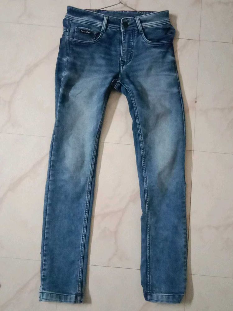 Men&#39;s &#39;Fun Way&#39; Blue Jeans
