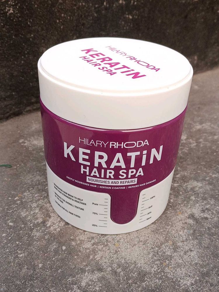 Hilary Rhoda Keratin Hair Spa