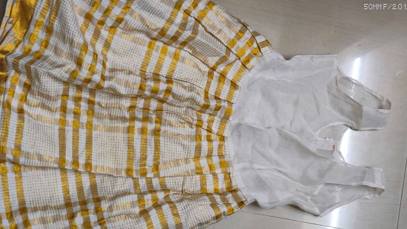 Kerala Saree Inspired Dress! buy 2 get th