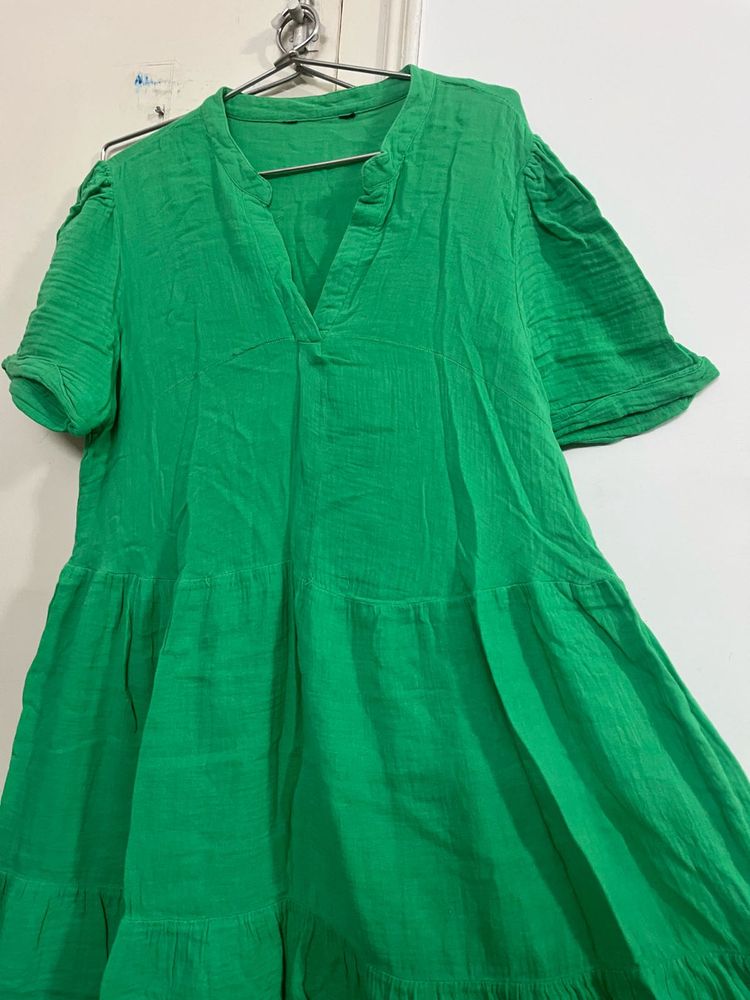 Green Summer Dress