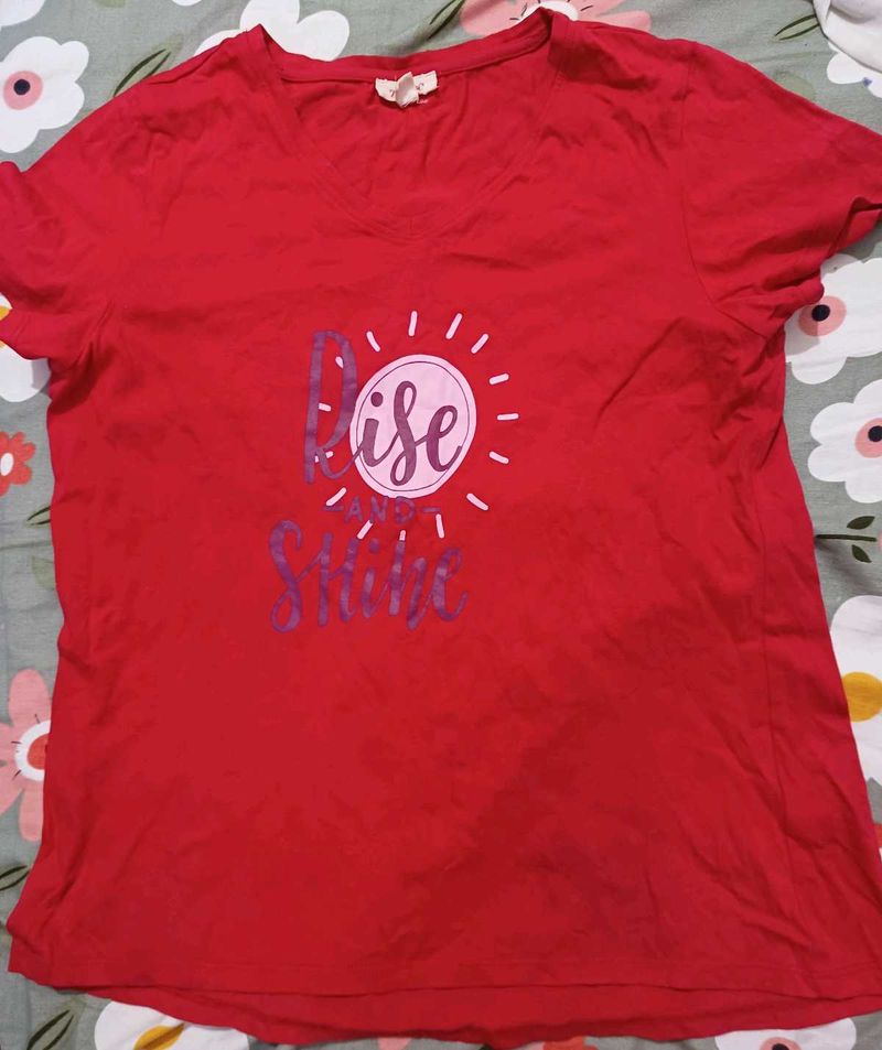 Zivame Tshirt Only Used 2,3 Times
