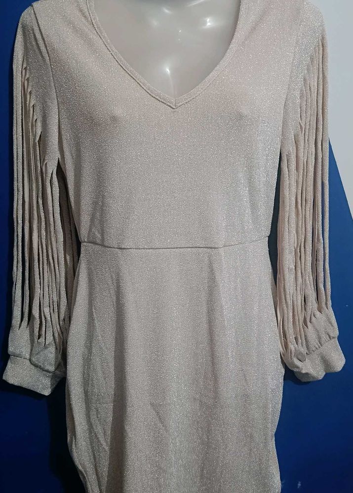 Womens Sexy Club Dresses Solid Sequined Stitching