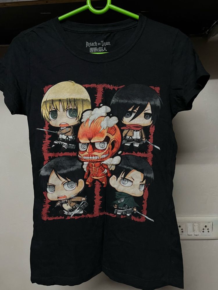 Attack on Titan Tee🖤