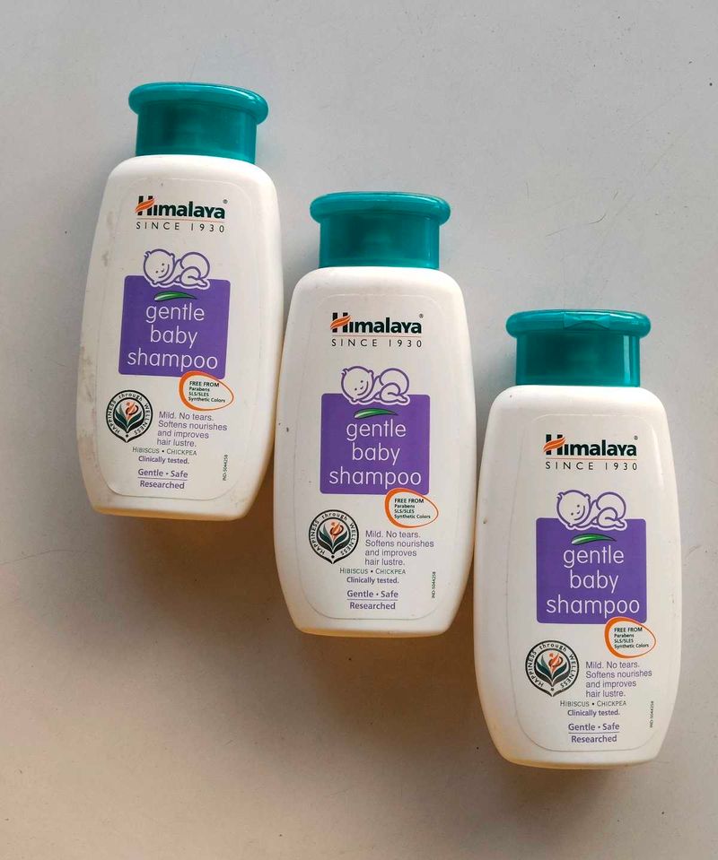 Himalaya Gentle Baby Shampoo Bundle
