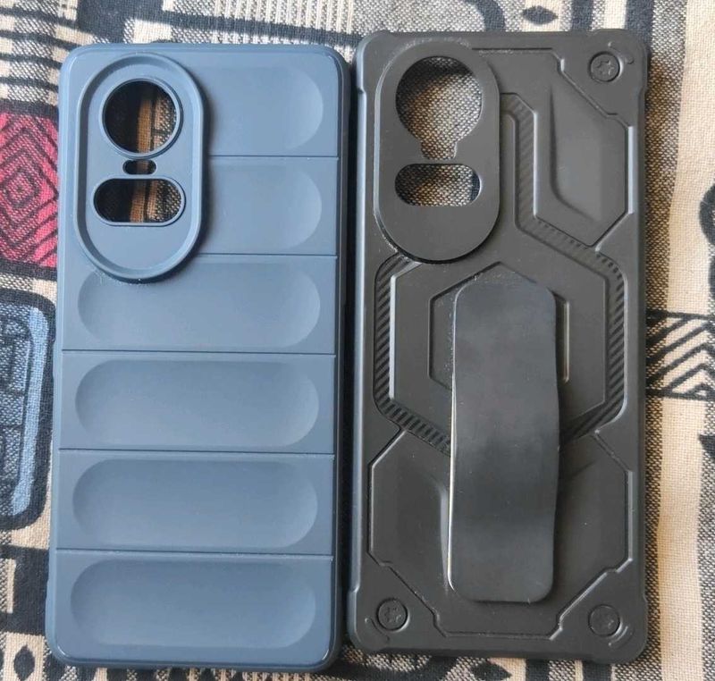 Two Stylish phone cases For Oppo Reno 10 Pro