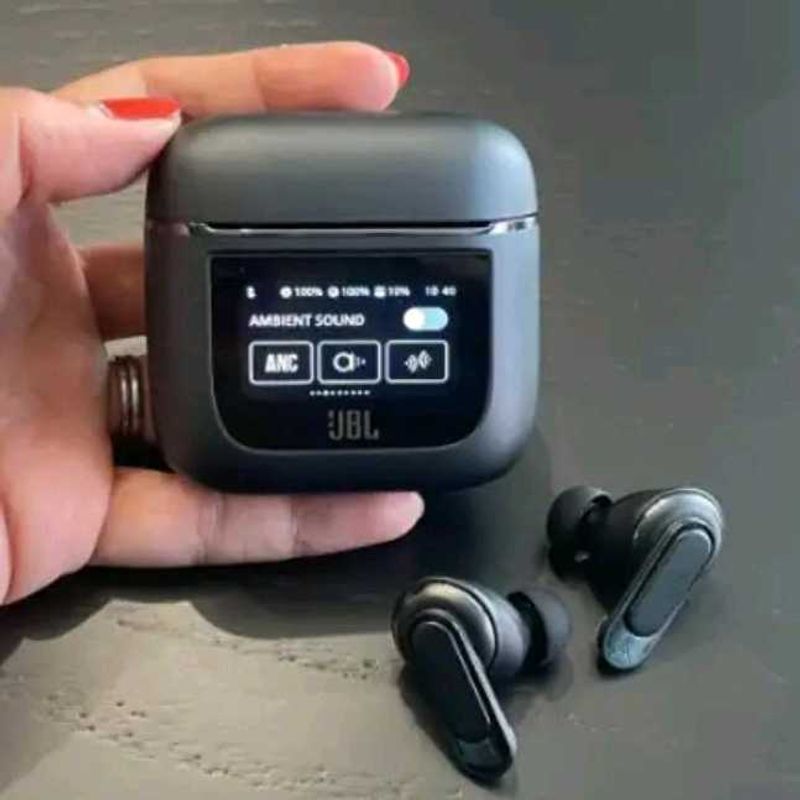 JBL Tour Pro 2 Earbuds - Black