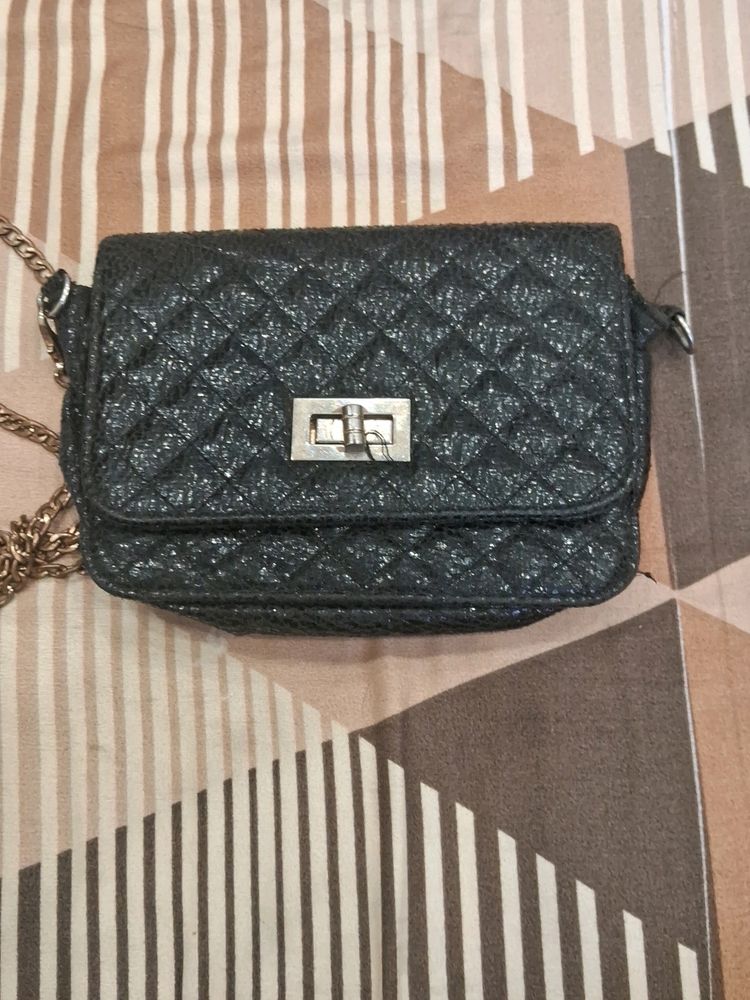 Black Clutch Bag