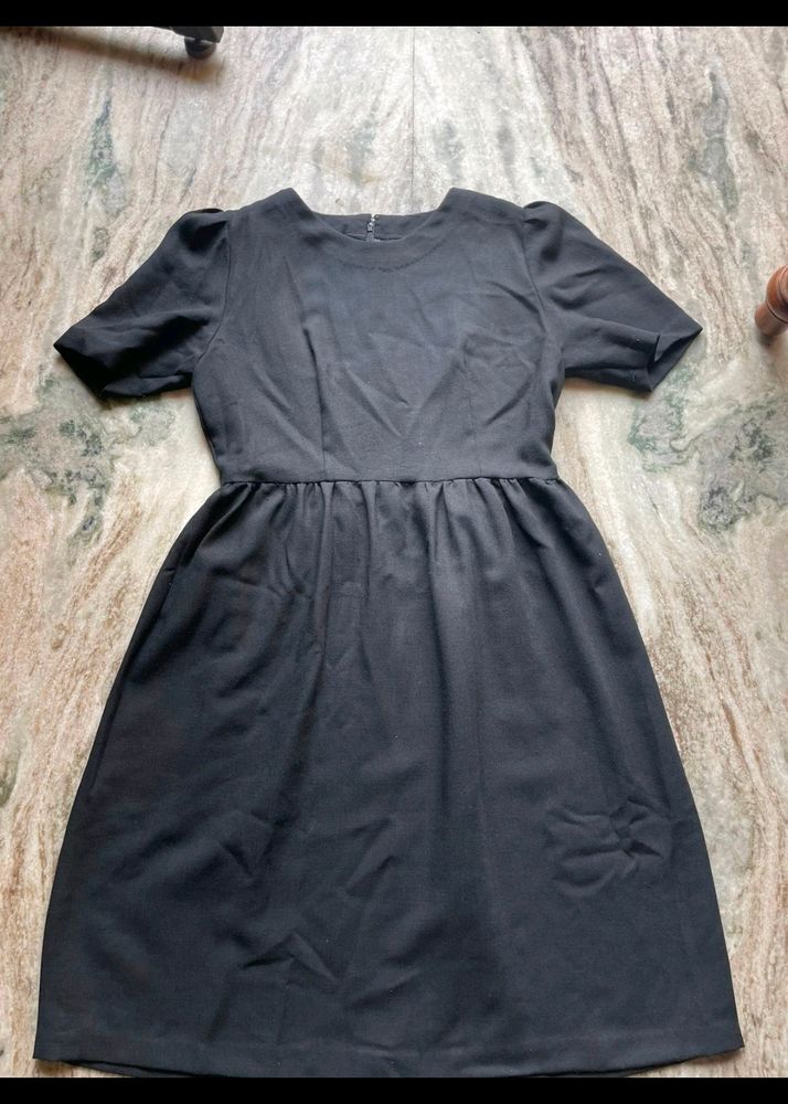 Pinterest Black Midi Dress