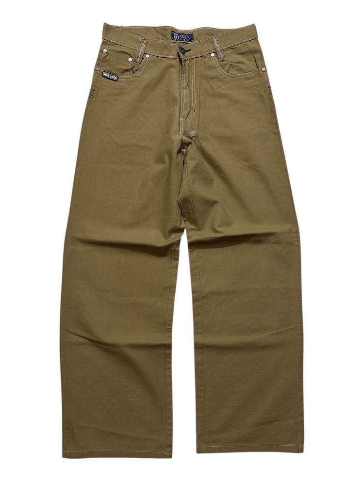 Vintage Brown Baggy Jeans