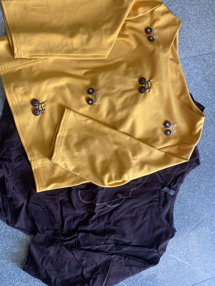 Combo Crop Top