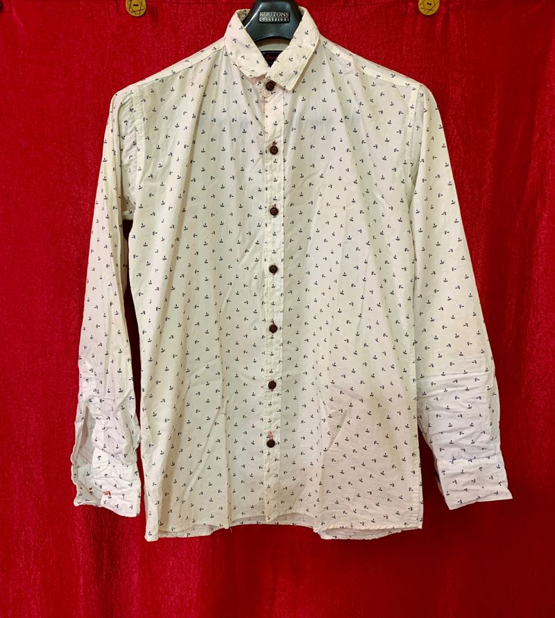 White Classic Shirt💯