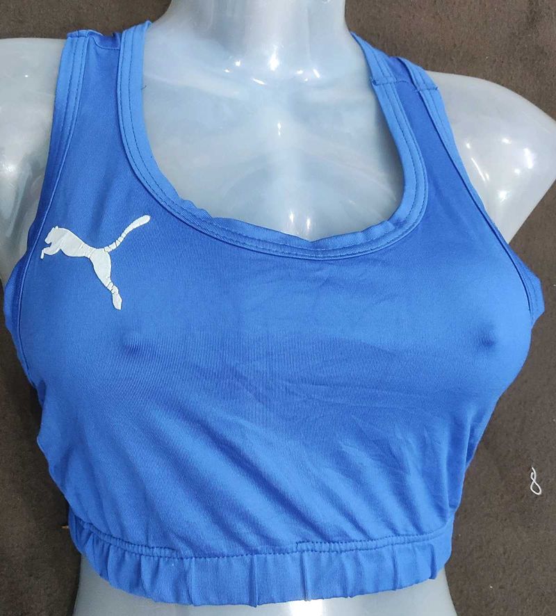 Puma Blue Sports Bra 🖤