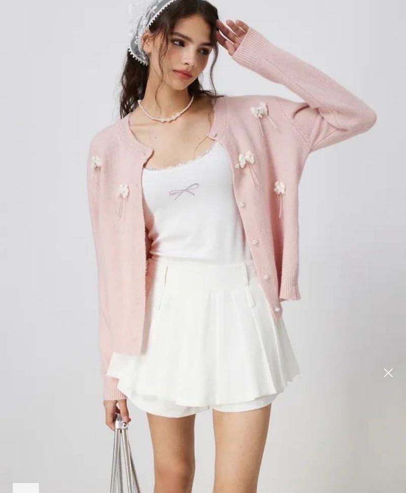 Savana Floral Knit Cardigan