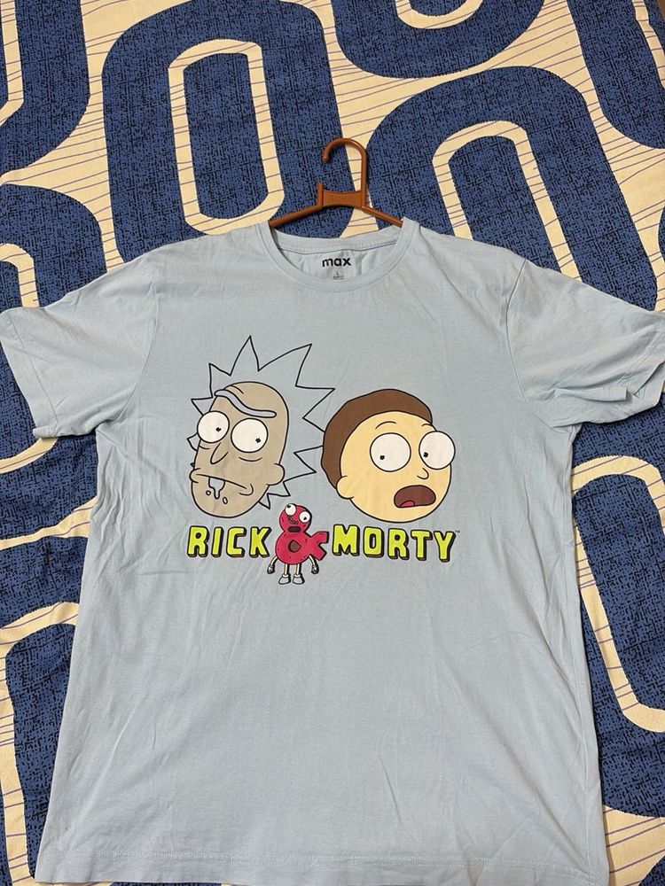 Rick &amp; Morty Graphic Tee