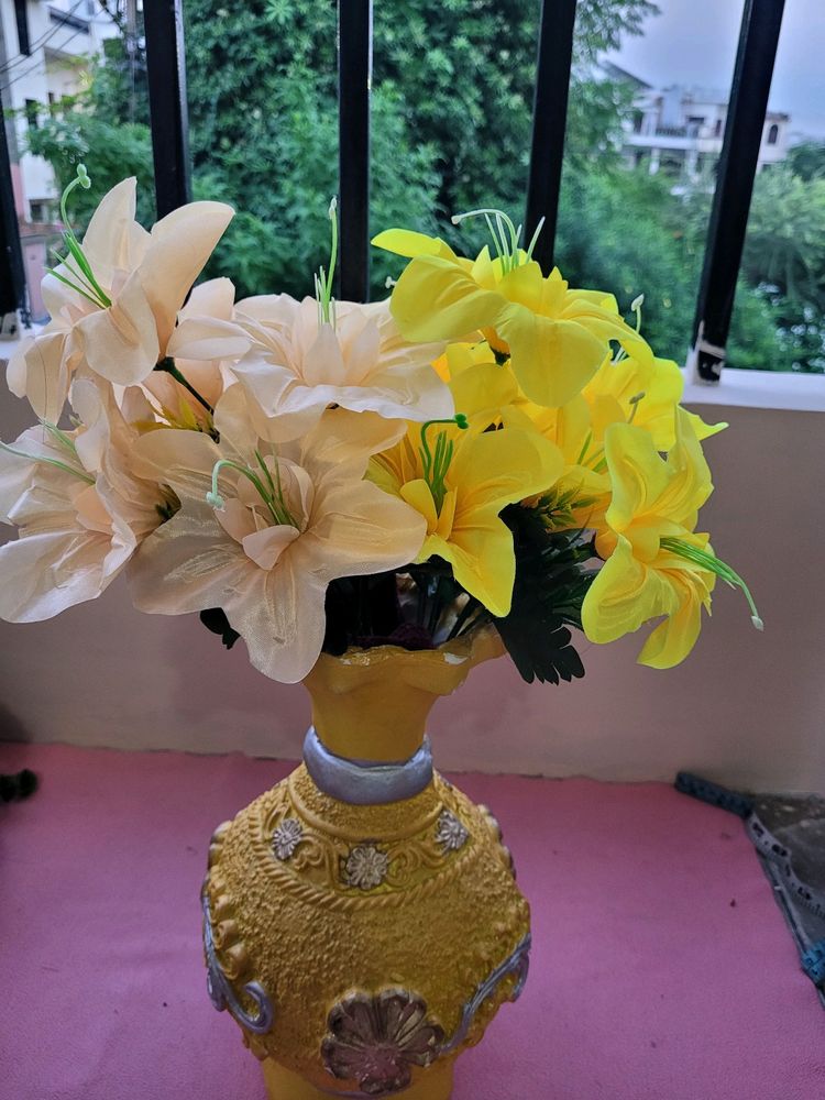 Yellow Flower Bunch