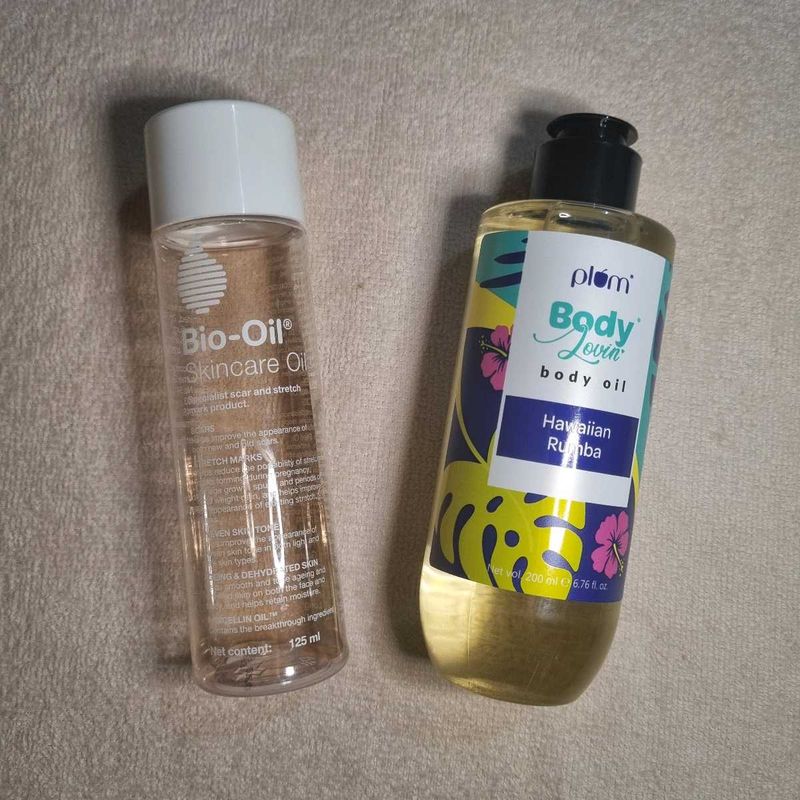 Bio-Oil &amp; Plum Body Oi