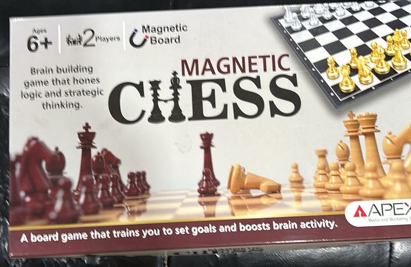 Brand New Magnetic Chess