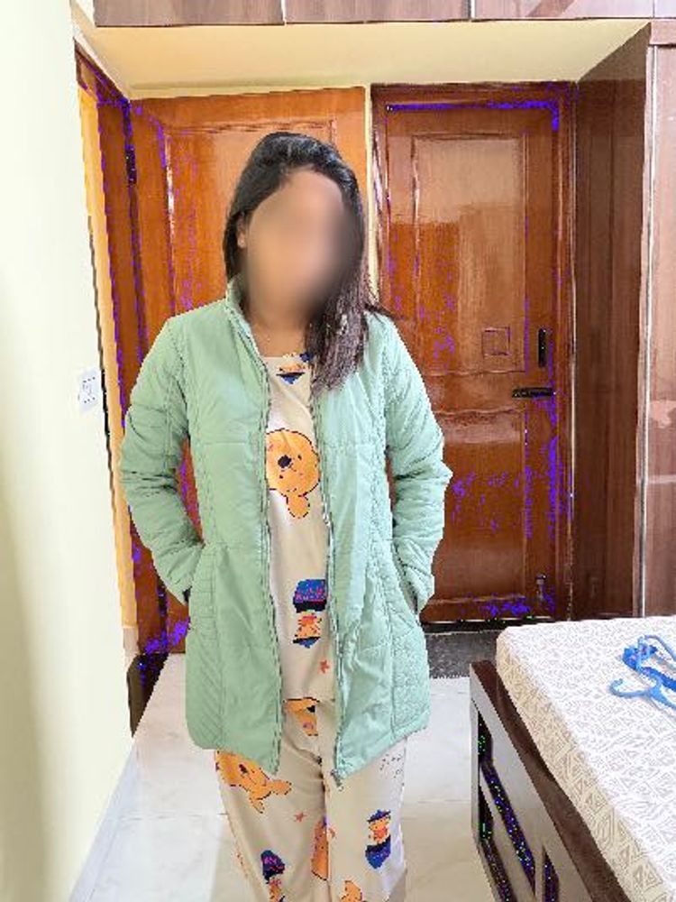 Mint Green Quilted Jacket